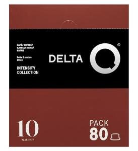 Delta Q Espresso Pods - 80 Caramel Capsules