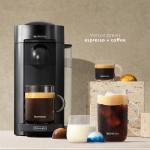 De'Longhi Nespresso Vertuo Plus Coffee Machine, Black
