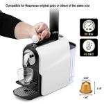 Beanglass Espresso Pod Machine for Home Brewing