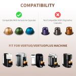 Sootozy Reusable Vertuo Pod Kit for Nespresso