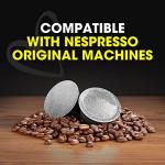 Italian Espresso Pods for Nespresso Machines (100 Count)