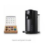 De'Longhi Nespresso Vertuo Plus Coffee Machine, Black
