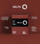 Delta Q Espresso Pods - 80 Caramel Capsules
