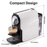Beanglass Espresso Pod Machine for Home Brewing