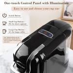 DIVINOCAFFÉ Mini Espresso Maker for Capsules and Powder