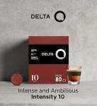 Delta Q Espresso Pods - 80 Caramel Capsules