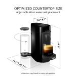 De'Longhi Nespresso Vertuo Plus Coffee Machine, Black