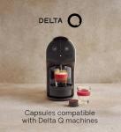 Delta Q Espresso Pods - 80 Caramel Capsules