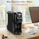DIVINOCAFFÉ Mini Espresso Maker for Capsules and Powder