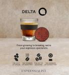 Delta Q Espresso Pods - 80 Caramel Capsules