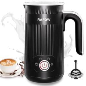 4-in-1 Electric Milk Frother and Steamer