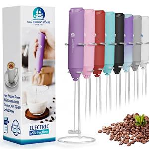 Handheld Milk Frother for Coffee and Lattes