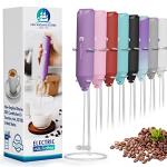 Handheld Milk Frother for Coffee and Lattes