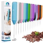 Handheld Milk Frother for Coffee and More