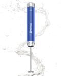 Rechargeable Milk Frother with Speed Control and Stand
