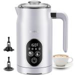 KIDISLE 4-in-1 Electric Milk Frother and Steamer