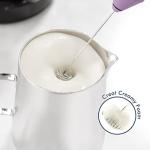Handheld Milk Frother for Coffee and Lattes