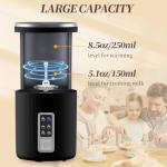 6-in-1 Electric Milk Frother and Steamer