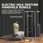 4-in-1 Electric Handheld Milk Frother Set
