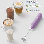 Handheld Milk Frother for Coffee and Lattes