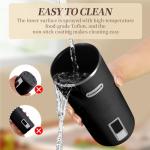 6-in-1 Electric Milk Frother and Steamer