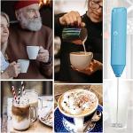 Handheld Milk Frother for Coffee and More