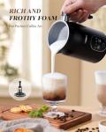 KIDISLE 4-in-1 Milk Frother and Steamer