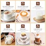 6-in-1 Electric Milk Frother and Steamer