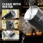 4-in-1 Electric Handheld Milk Frother Set