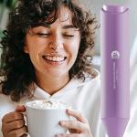 Handheld Milk Frother for Coffee and Lattes