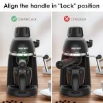 SOWTECH 3.5 Bar Espresso Coffee Machine with Frother