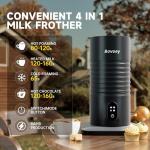 4-in-1 Electric Handheld Milk Frother Set