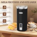 6-in-1 Electric Milk Frother and Steamer