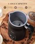 KIDISLE 4-in-1 Milk Frother and Steamer