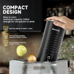 4-in-1 Electric Handheld Milk Frother Set