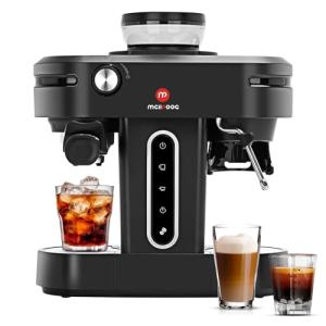 Mcilpoog AC510 3-in-1 Semi-Automatic Espresso Maker