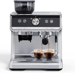 Takywep 20 Bar Semi-Automatic Espresso Machine