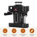 Mcilpoog AC510 3-in-1 Semi-Automatic Espresso Maker