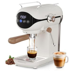 Nesskoko 20 Bar Espresso Machine with Milk Frother