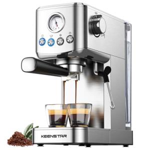 20 Bar Espresso Machine with Milk Frother