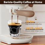 Nesskoko 20 Bar Espresso Machine with Milk Frother