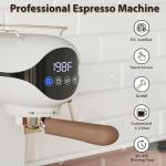 Nesskoko 20 Bar Espresso Machine with Milk Frother