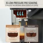 Mcilpoog AC510 3-in-1 Semi-Automatic Espresso Maker