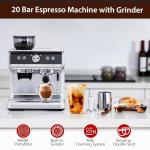 Takywep 20 Bar Semi-Automatic Espresso Machine