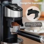 Gevi Electric Coffee Grinder with 35 Settings