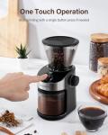 SHARDOR Burr Coffee Grinder with 32 Grind Settings