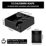 Espresso Knock Box for 51-58MM Accessories