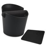 HOMEE Barista Knock Box with Silicone Tamper Mat