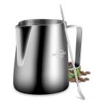 12oz Stainless Steel Milk Frothing Pitcher for Lattes