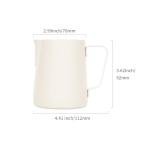 Stainless Steel Milk Frothing Pitcher 12oz